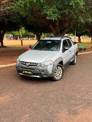 FIAT STRADA 1.8 MPI ADVENTURE CD 16V FLEX 3P MANUAL FIAT STRADA 1.8 MPI ADVENTURE CD 16V FLEX 3P MANUAL